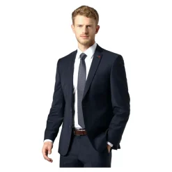 Chaqueta Slim Fit Stretch en Azul