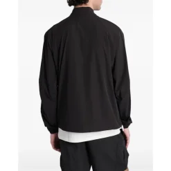 CHAQUETA SPORT NEGRA LOGO GOMA