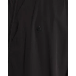 CHAQUETA SPORT NEGRA LOGO GOMA