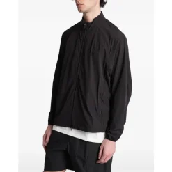 CHAQUETA SPORT NEGRA LOGO GOMA