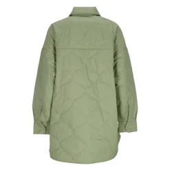 Chaqueta Trench acolchada