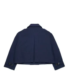 Chaqueta Trench Corta Cruzada
