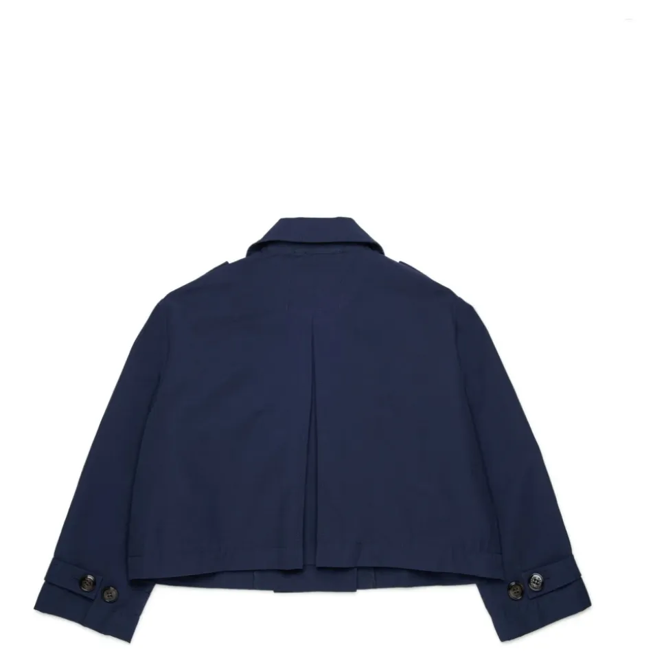 Chaqueta Trench Corta Cruzada