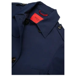 Chaqueta Trench Corta Cruzada