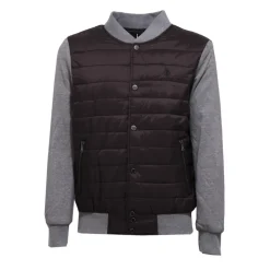 Chaqueta ultraligera MF-003 Negro/Gris