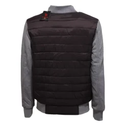Chaqueta ultraligera MF-003 Negro/Gris