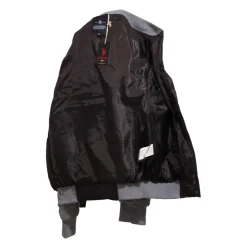 Chaqueta ultraligera MF-003 Negro/Gris