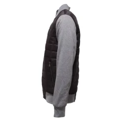 Chaqueta ultraligera MF-003 Negro/Gris