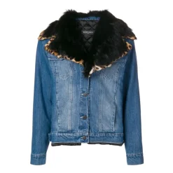 Chaqueta vaquera Animalier