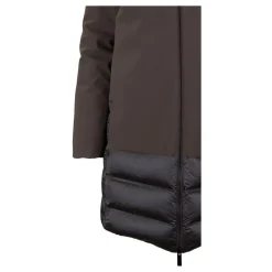 Chaquetón de Plumas para Mujer con Cremallera