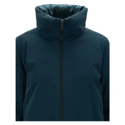 Chaquetón de plumas para mujer con cremallera