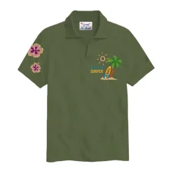 Charles Piquet Stretch Polo