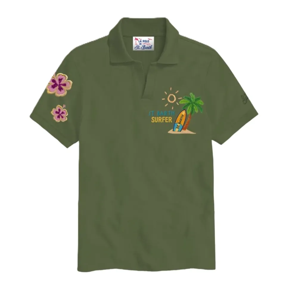 Charles Piquet Stretch Polo