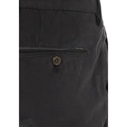 Chinos Grises de Cachemira y Algodón
