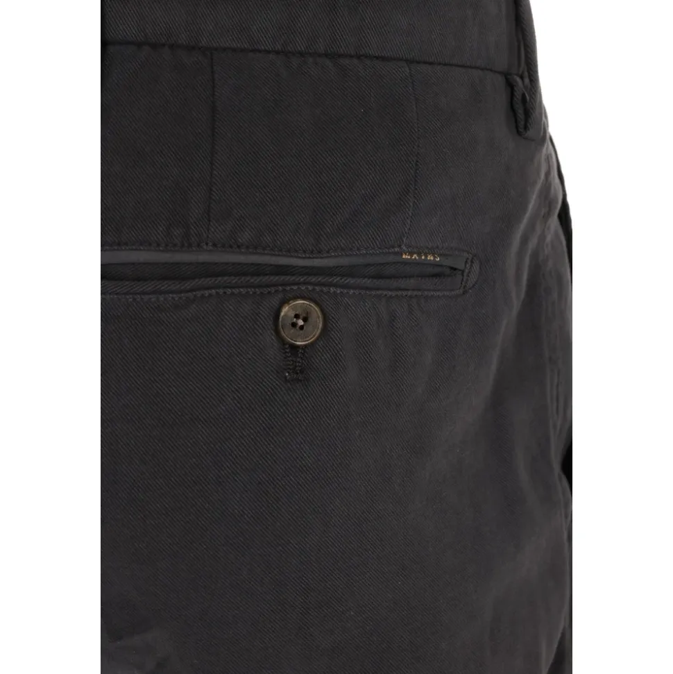 Chinos Grises de Cachemira y Algodón