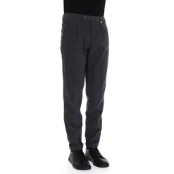 Chinos Grises de Cachemira y Algodón