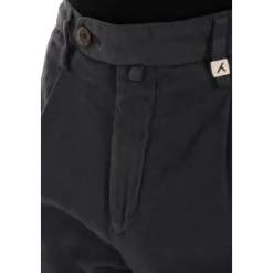 Chinos Grises de Cachemira y Algodón