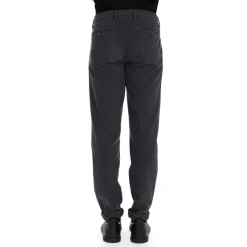 Chinos Grises de Cachemira y Algodón