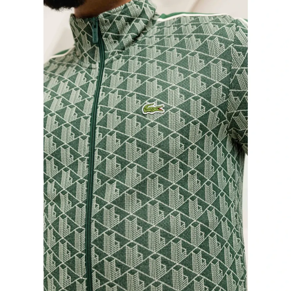 Chándal con monograma jacquard Paris de Lacoste