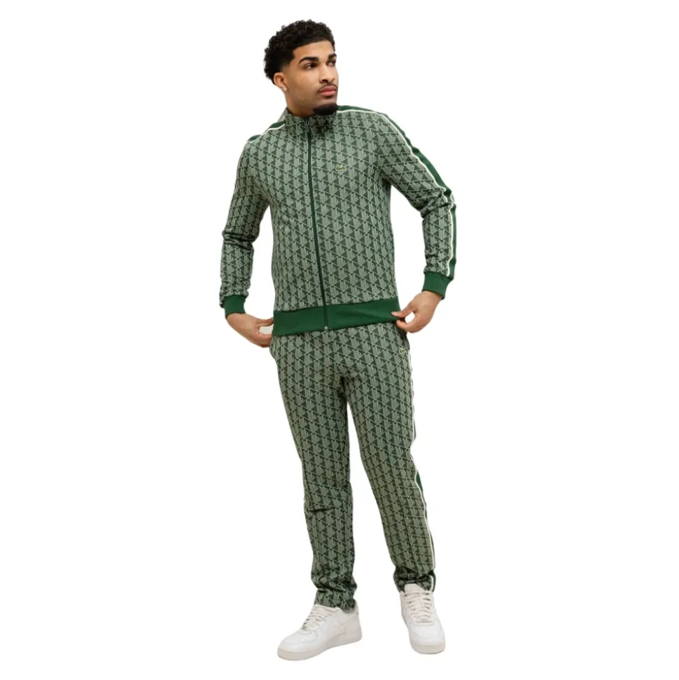 Chándal con monograma jacquard Paris de Lacoste