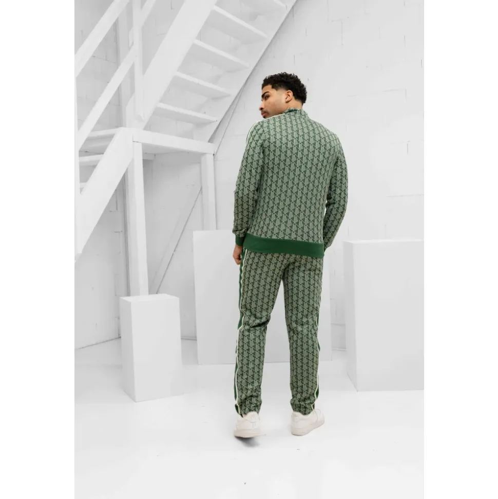 Chándal con monograma jacquard Paris de Lacoste