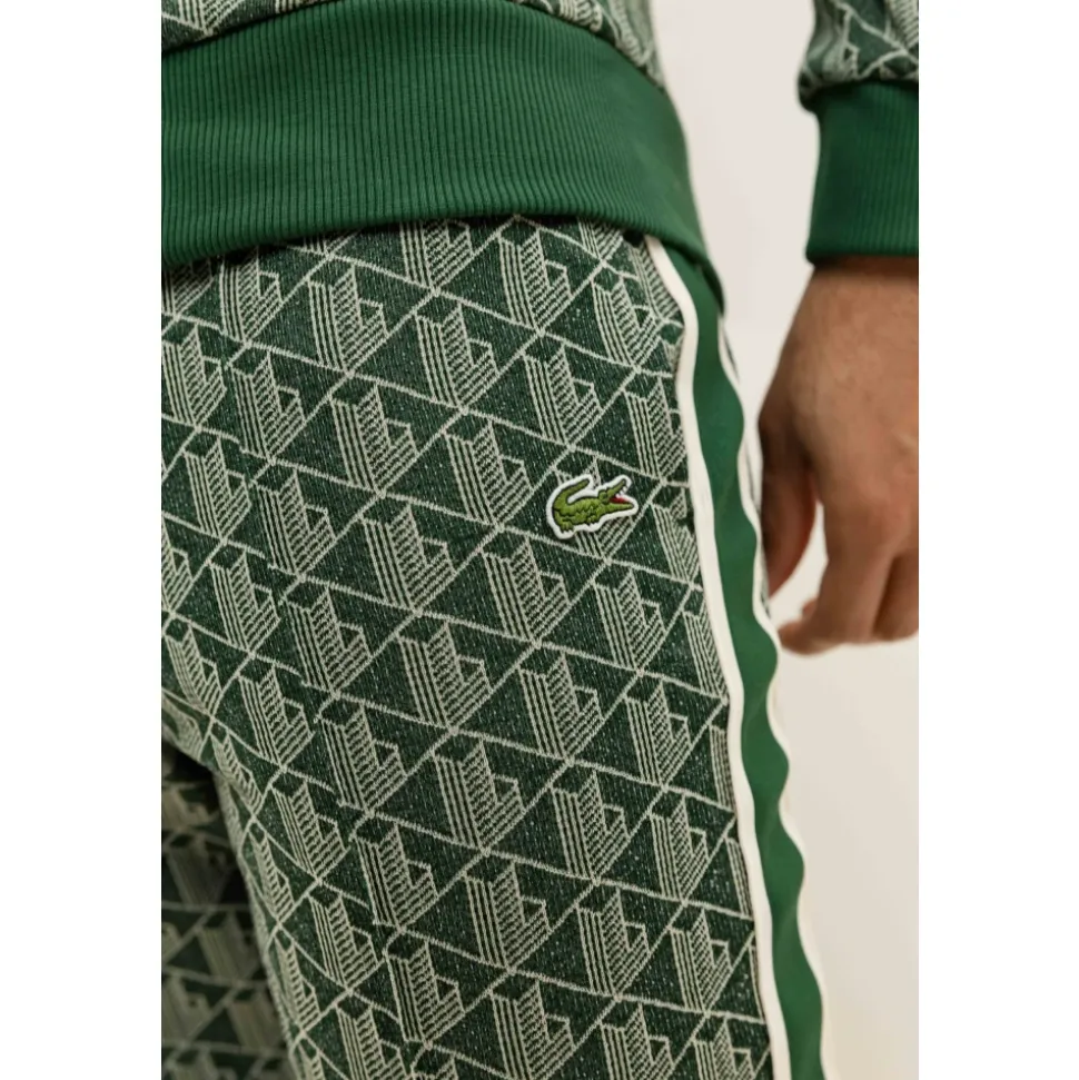Chándal con monograma jacquard Paris de Lacoste