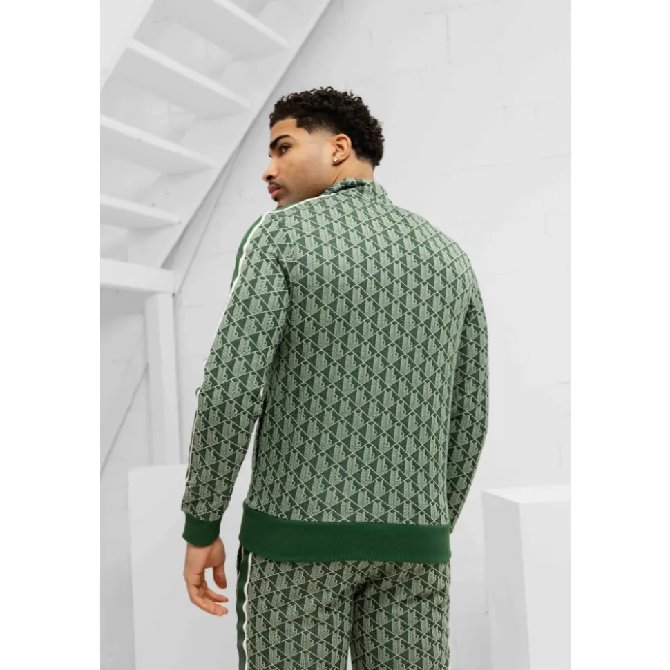 Chándal con monograma jacquard Paris de Lacoste