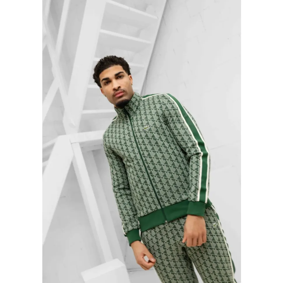Chándal con monograma jacquard Paris de Lacoste