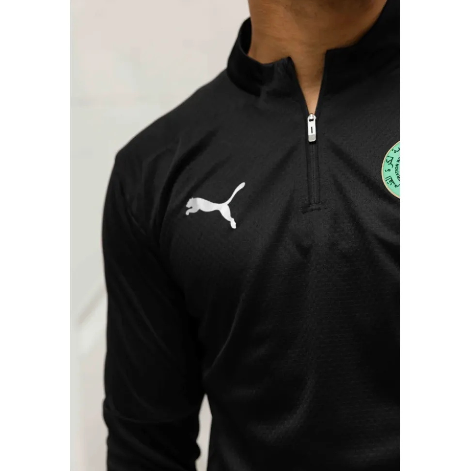 Chándal Marroquí Teamfinal Negro 2025/2026