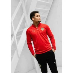 Chándal Marroquí Teamfinal Rojo 2025/2026