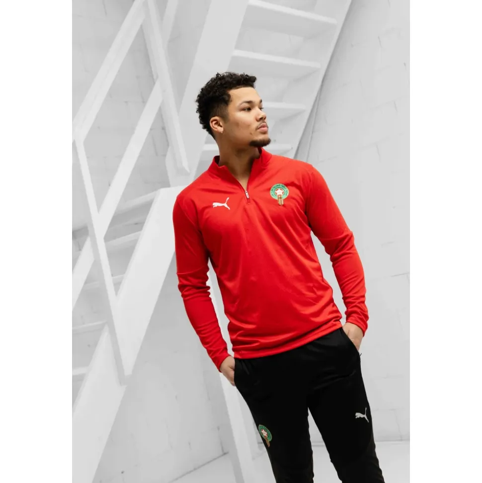 Chándal Marroquí Teamfinal Rojo 2025/2026