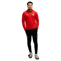 Chándal Marroquí Teamfinal Rojo 2025/2026