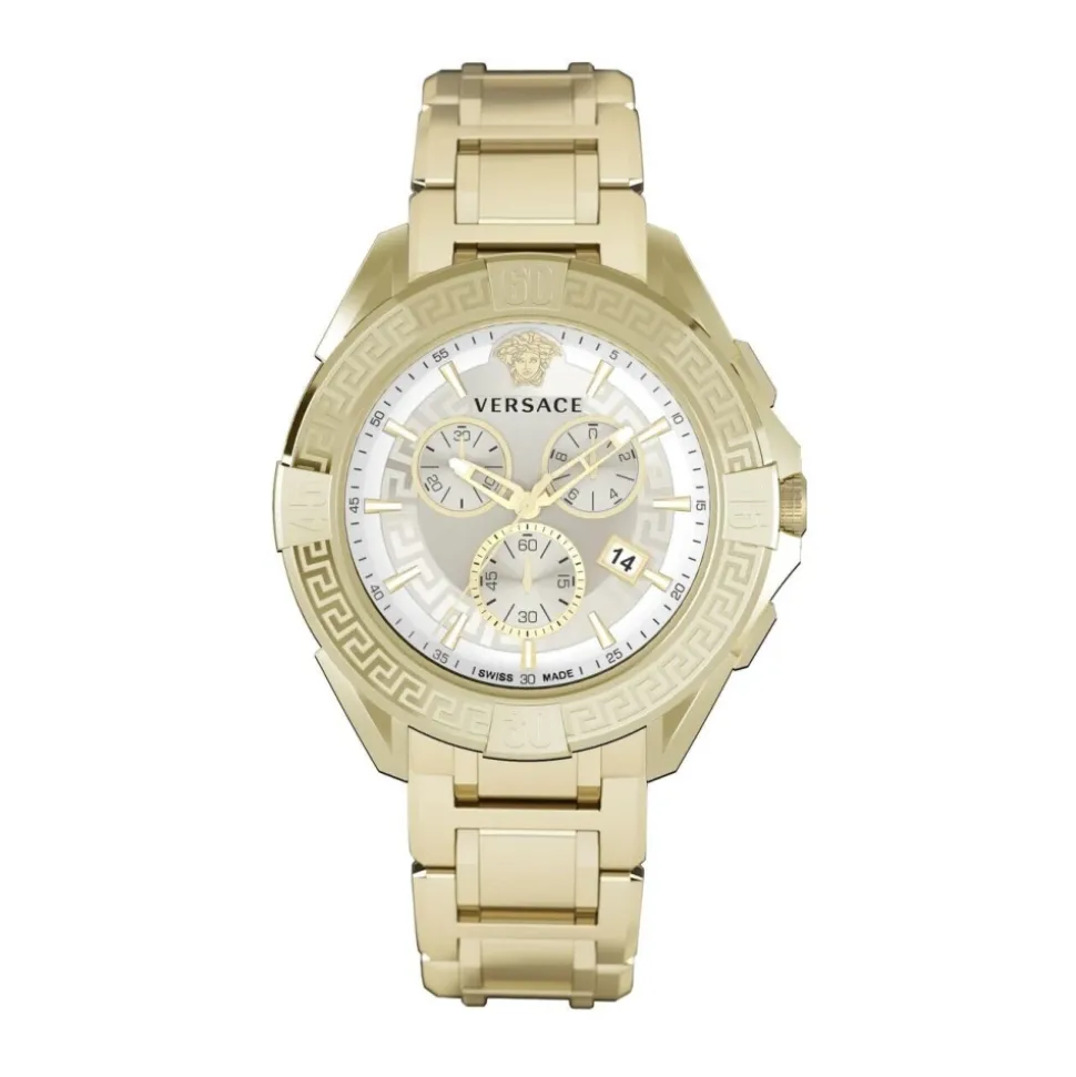 Chrono Sporty Oro Blanco Reloj