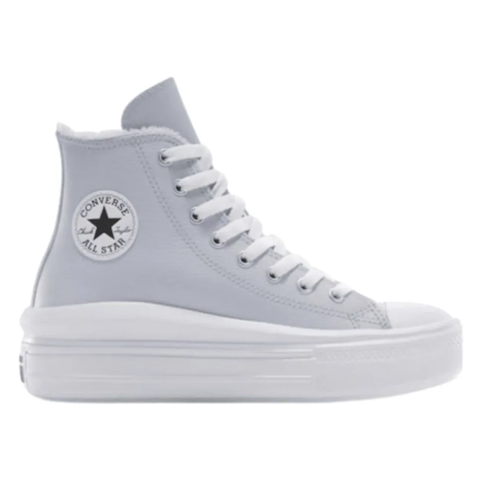 Chuck Taylor All Star Move Plataforma con Forro Borroso
