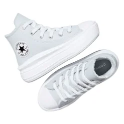 Chuck Taylor All Star Move Plataforma con Forro Borroso