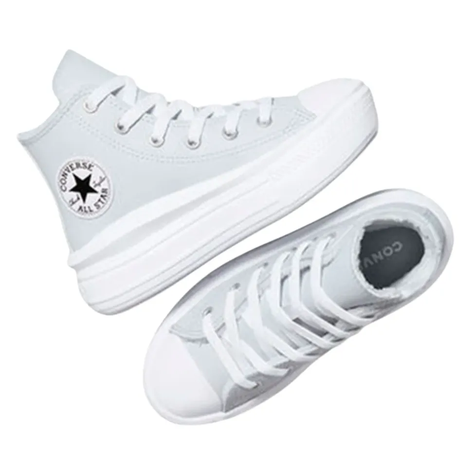 Chuck Taylor All Star Move Plataforma con Forro Borroso