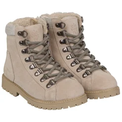 Chukka de ante beige con inserciones de franela