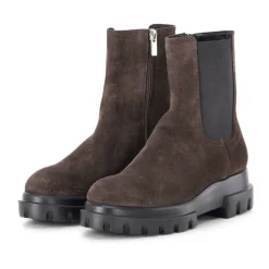 Chunky Beat Botas de Ante
