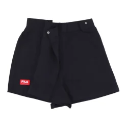 Cintura Alta Falda Negra Beauty Shorts