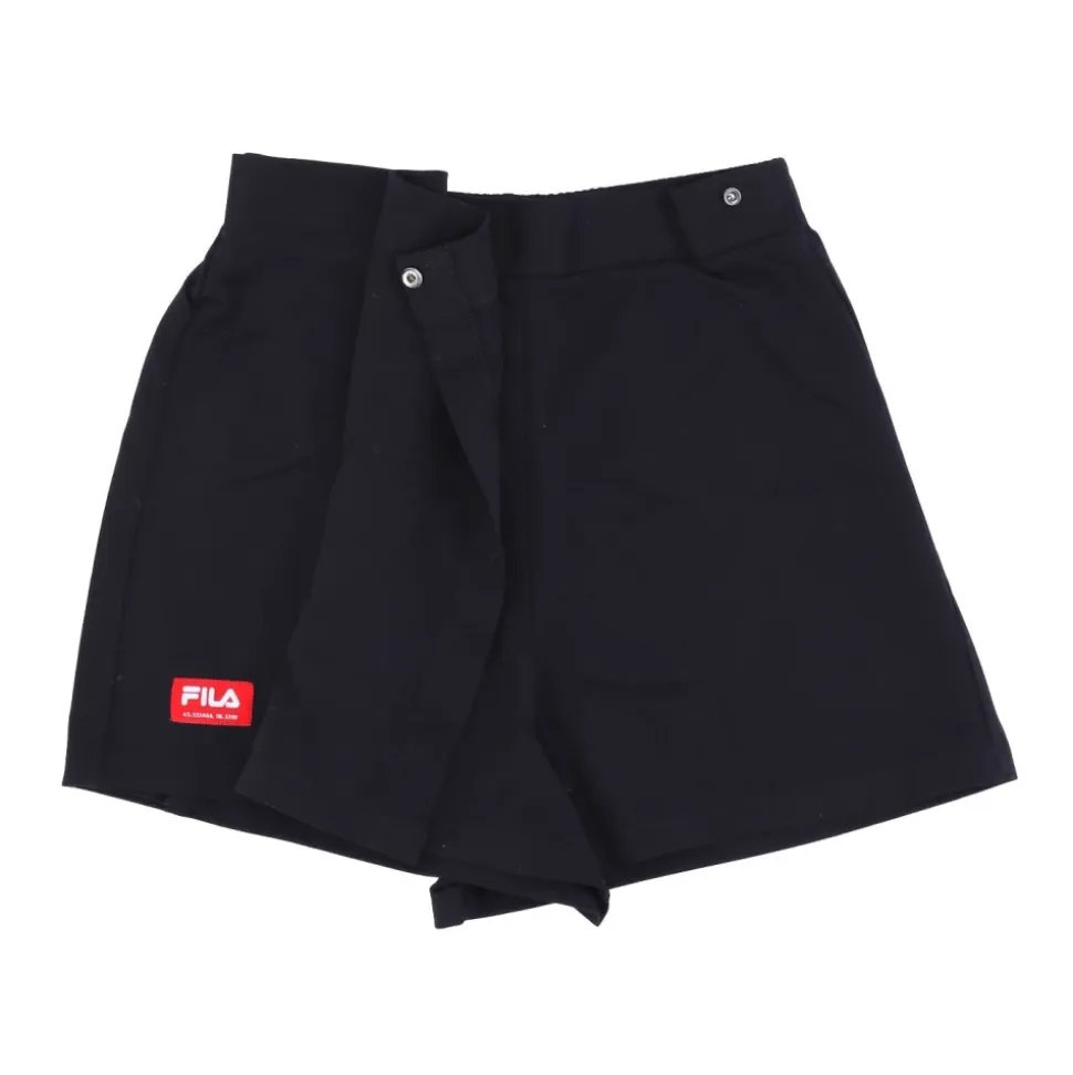 Cintura Alta Falda Negra Beauty Shorts