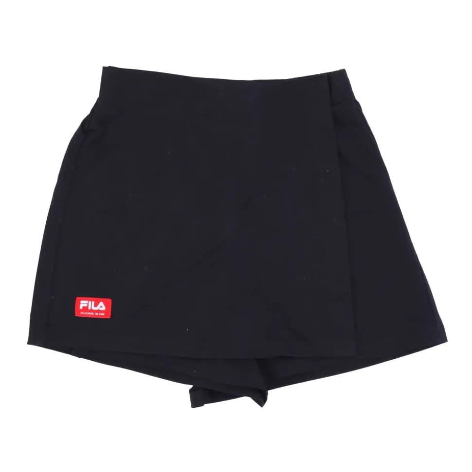 Cintura Alta Falda Negra Beauty Shorts