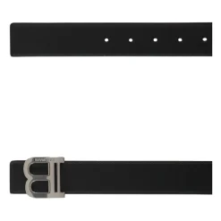 Cinturón B-Belt de Cuero Liso