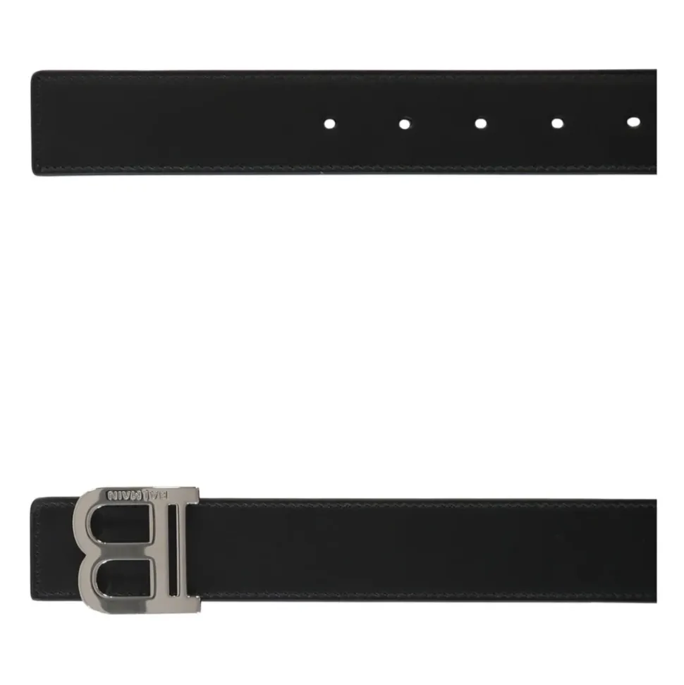 Cinturón B-Belt de Cuero Liso
