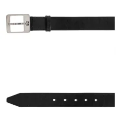 Cinturón de Cuero con Hebilla FF Monogram