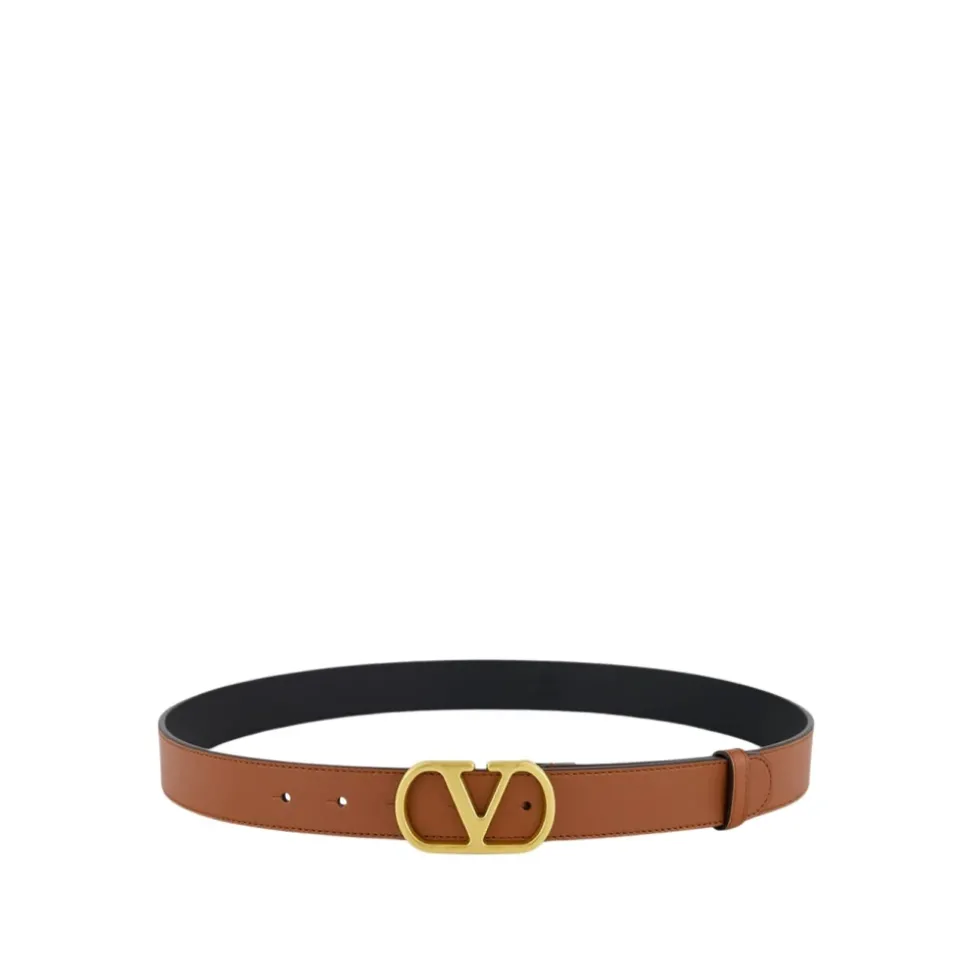 Cinturón Deep Caramel VLogo Signature