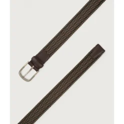 Cinturón Elástico Range Elast en Algodón y Cuero