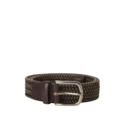Cinturón Elástico Range Elast en Algodón y Cuero