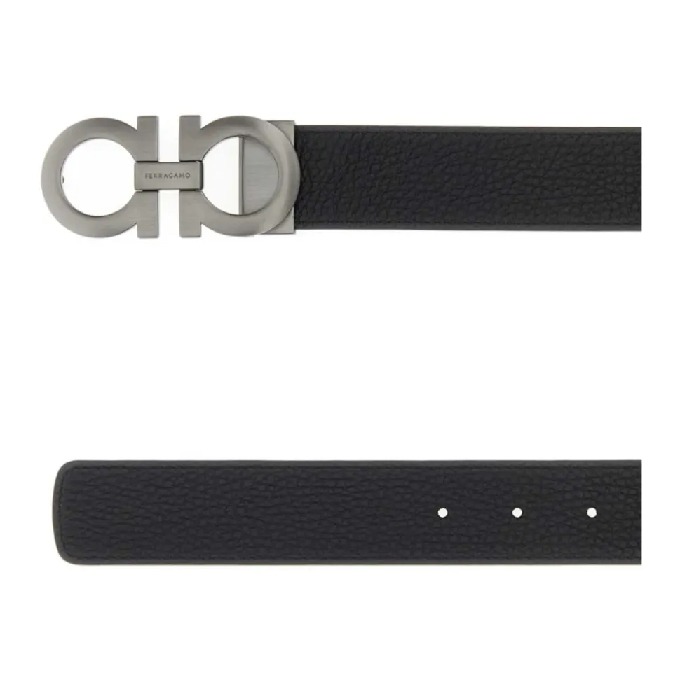 Cinturón Gancini Reversible