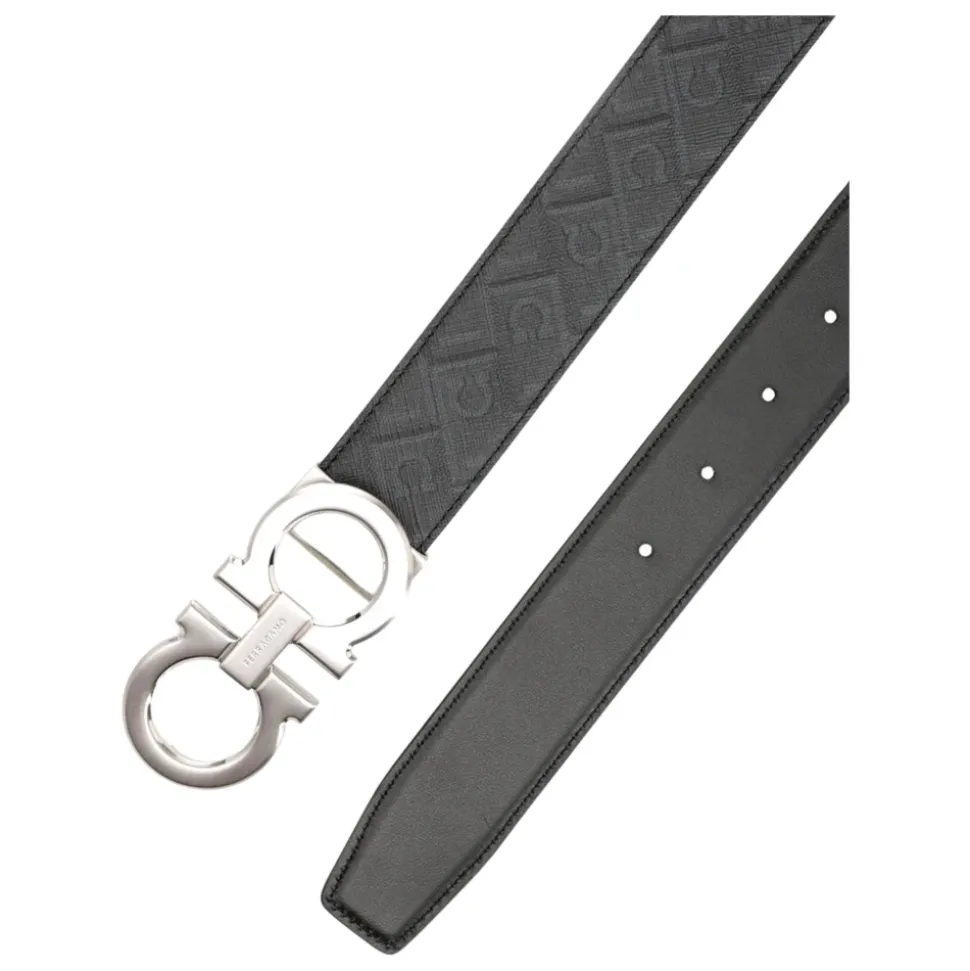 Cinturón Gancini Reversible y Ajustable