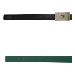 Cinturón Reversible de Piel de 3 cm